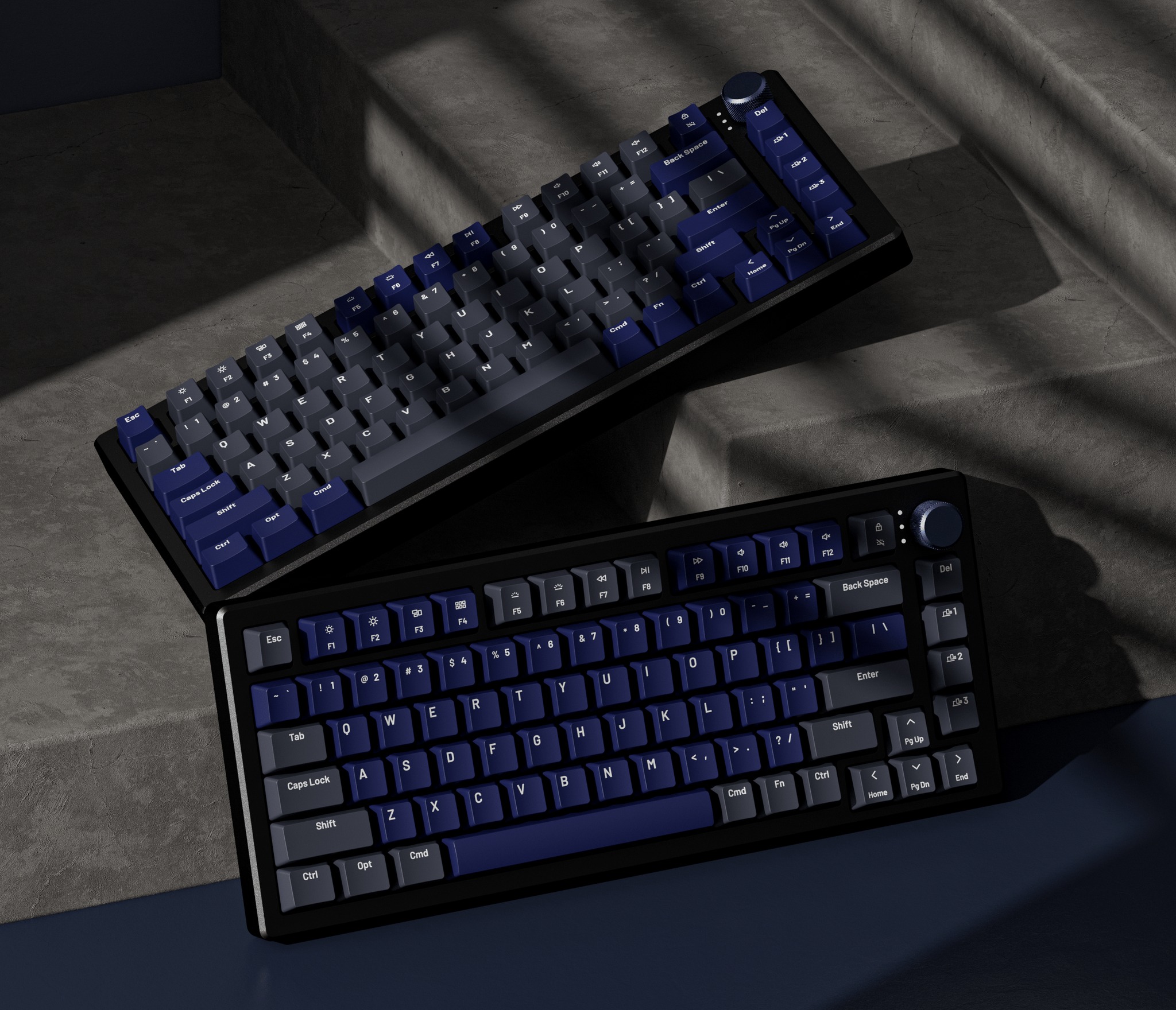 キーボード Hephboard H1-Hera Hephboard H1-Hera keyboard sound test with red hall effect switches