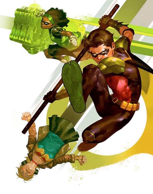 Tim Drake: Robin #2 Variant Cover by Dan Mora