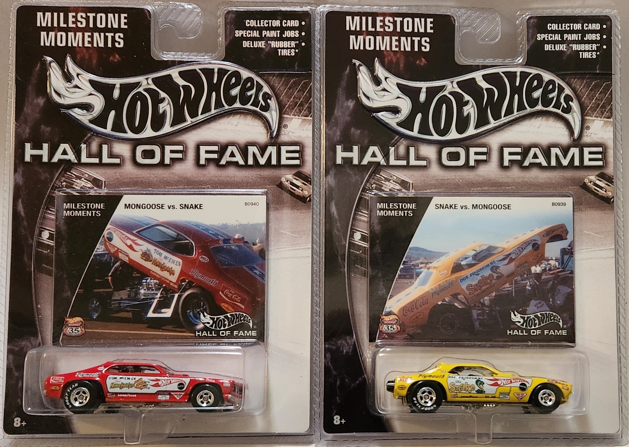 Hot Wheels Redline Snake funny car arrived