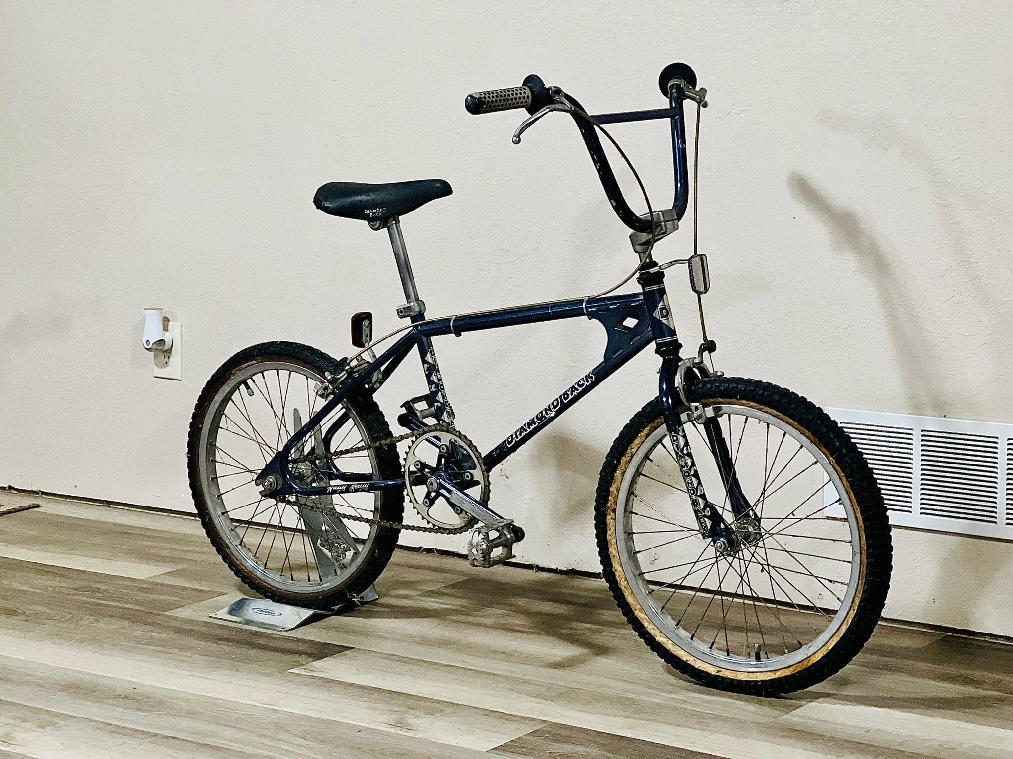 Man finds rare Rampar R9 BMX bike from childhood