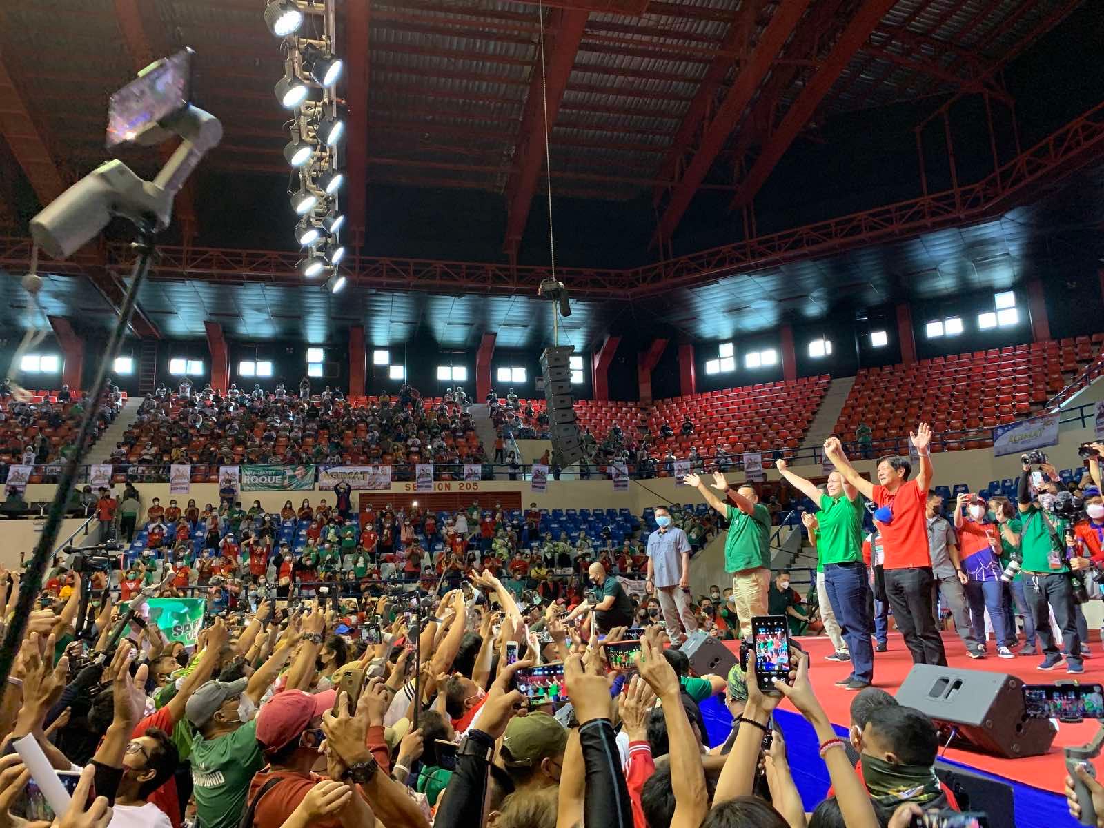 PTV - LOOK: BBM-Sara Uniteam political rally in Antipolo... | Facebook
