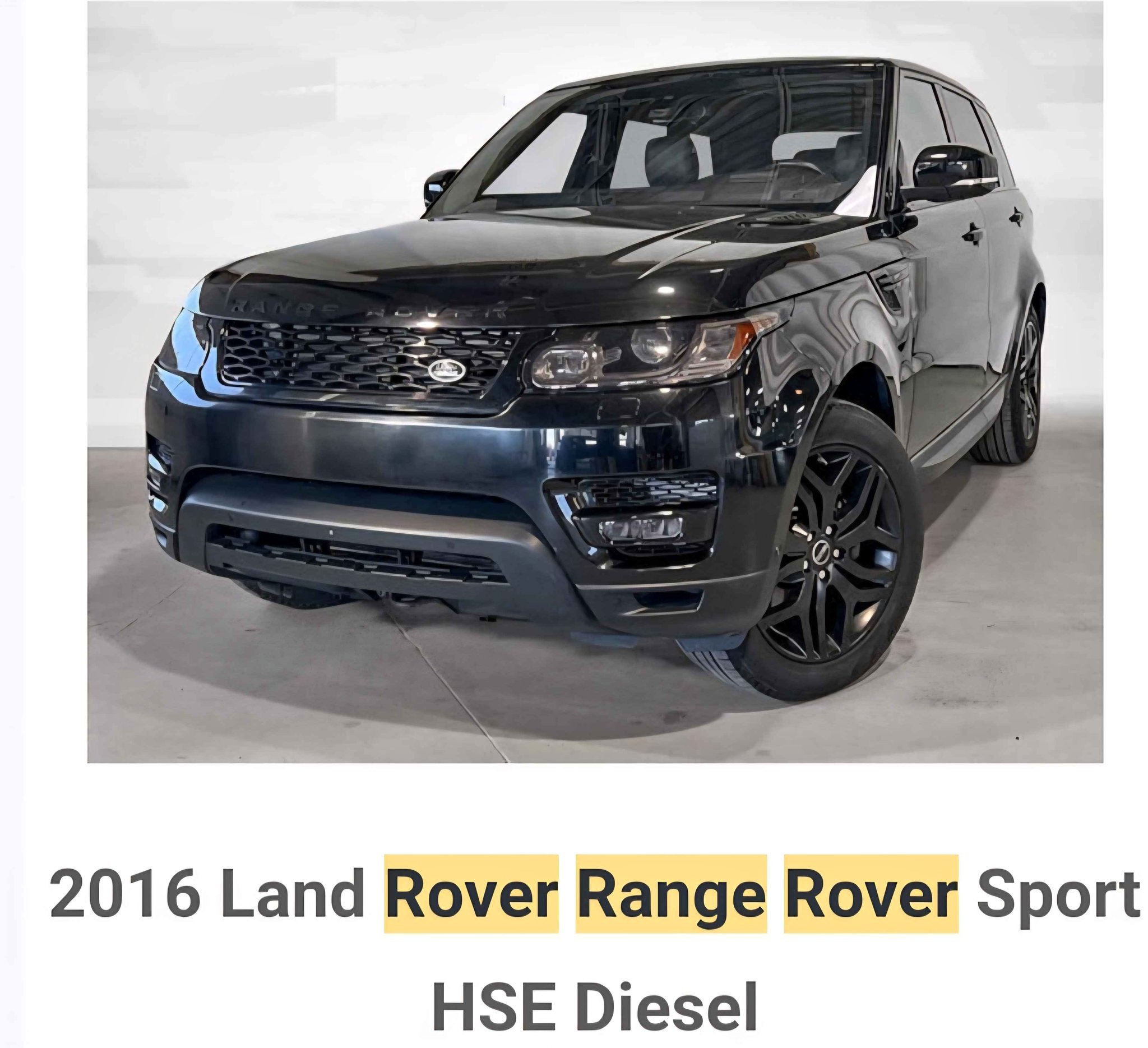 2016 Land Rover Range Rover Sport - Cars & Trucks - Saskatoon ...