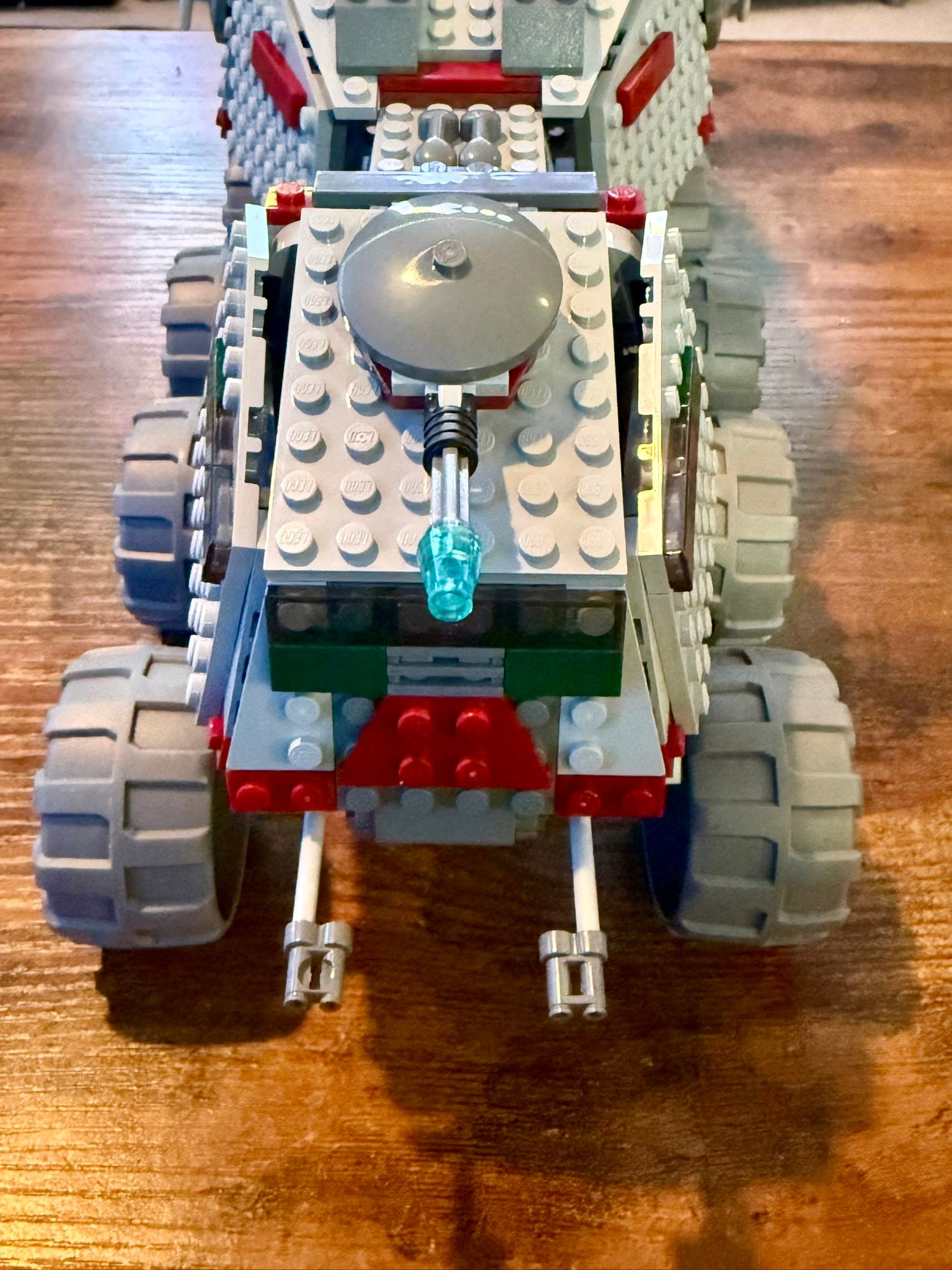 2005 Lego Star Wars Clone Turbo Tank 7261 build review
