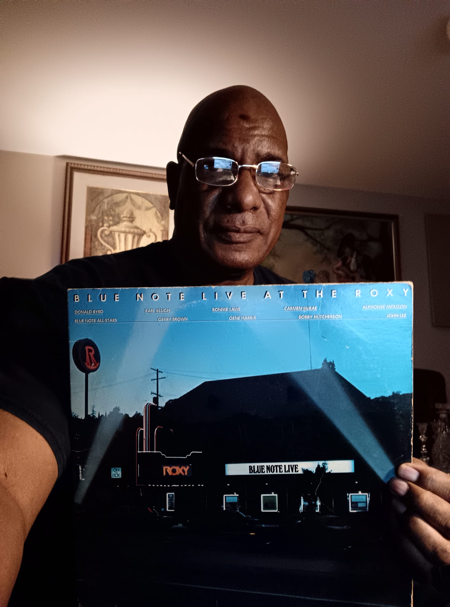 Blue Note Live at the Roxy 2-record set review