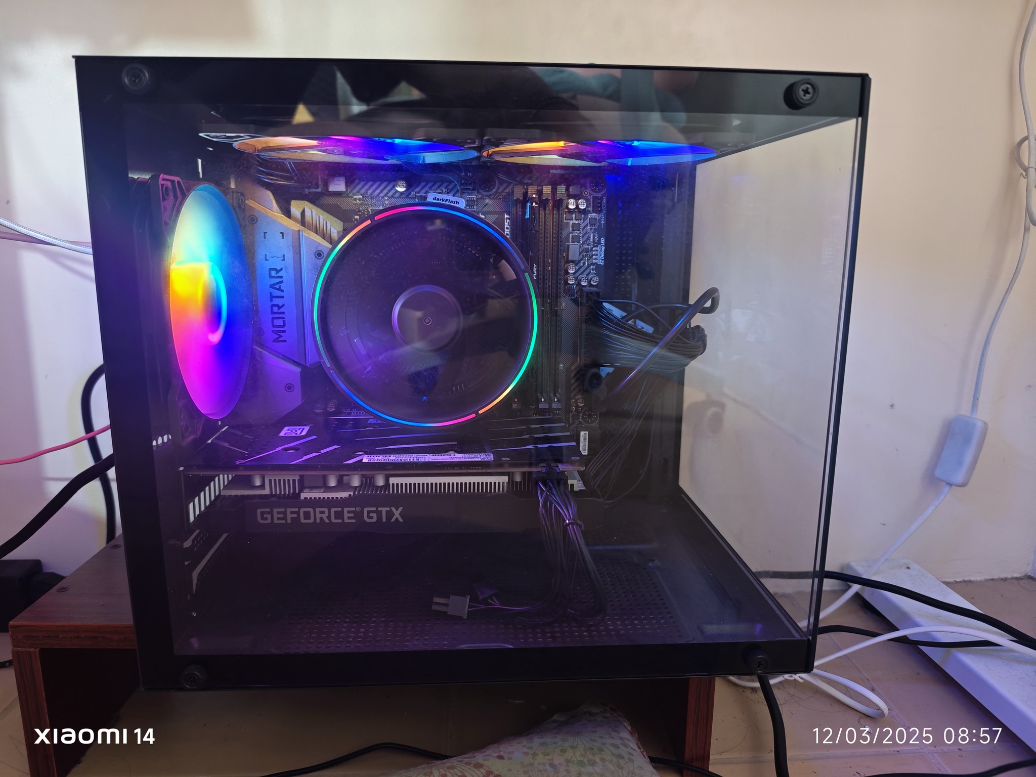 System unit for sale with i7-8700 and gtx 1660 ti