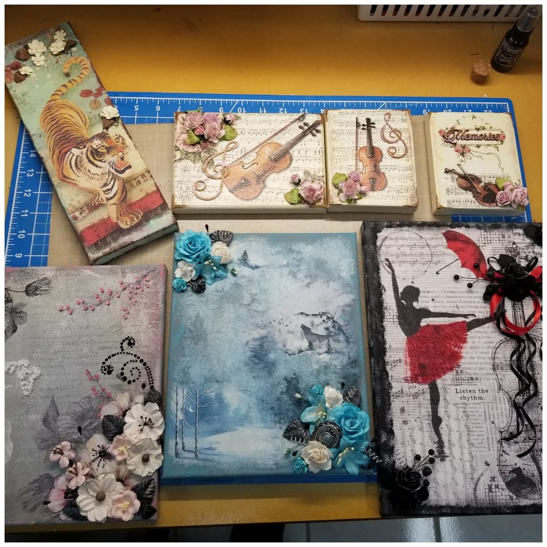 Some of the rice... - Artistic Studio Creations by Crystal