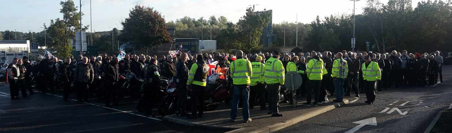 OFFICIAL RTTW Ride to the wall group | Now thing's have calmed down a ...