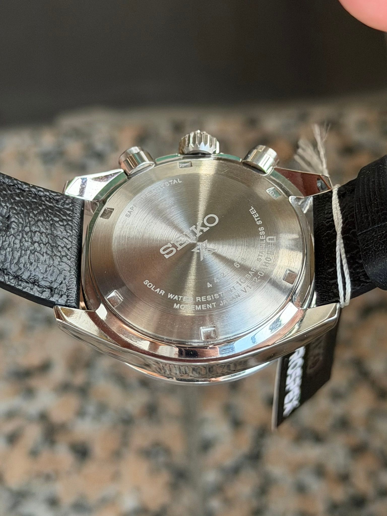 Seiko Solar Chronograph