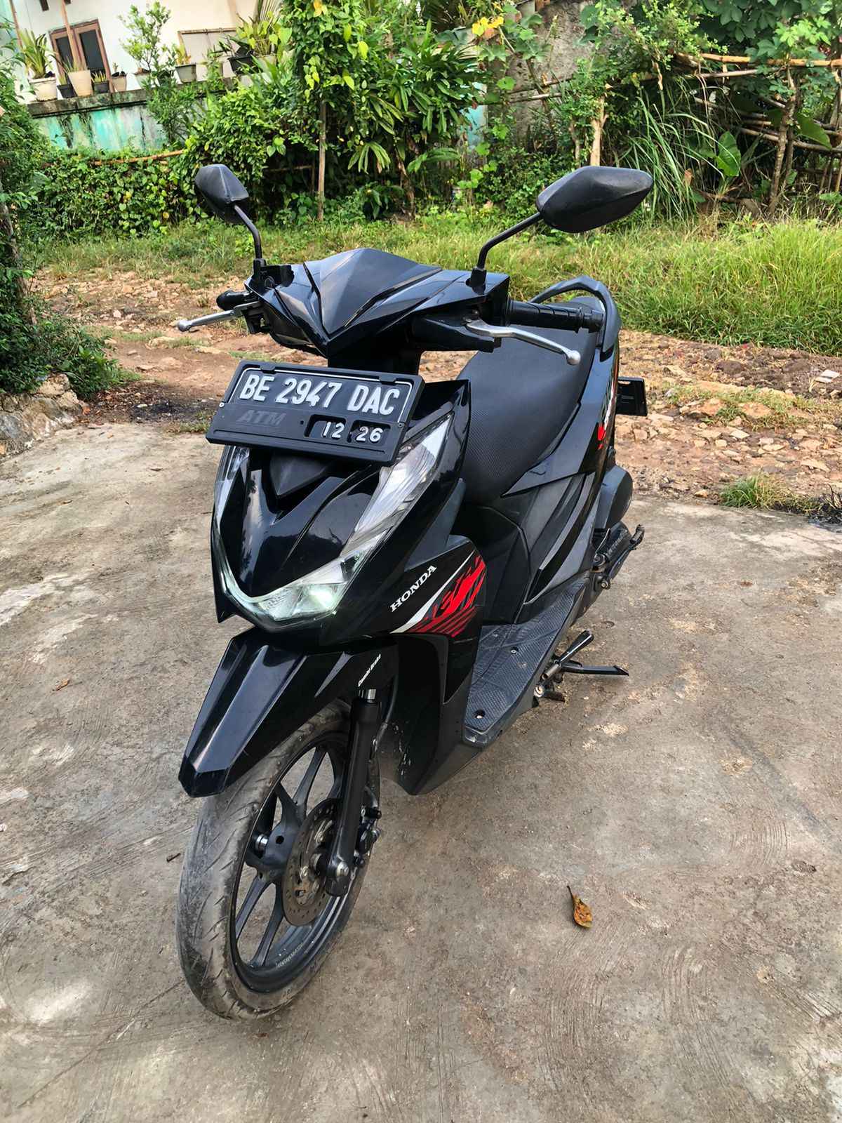 PRIJA_MOTOR SECOND (Agent Motor Bandar Lampung) | Honda Revo tahun 2019 ...