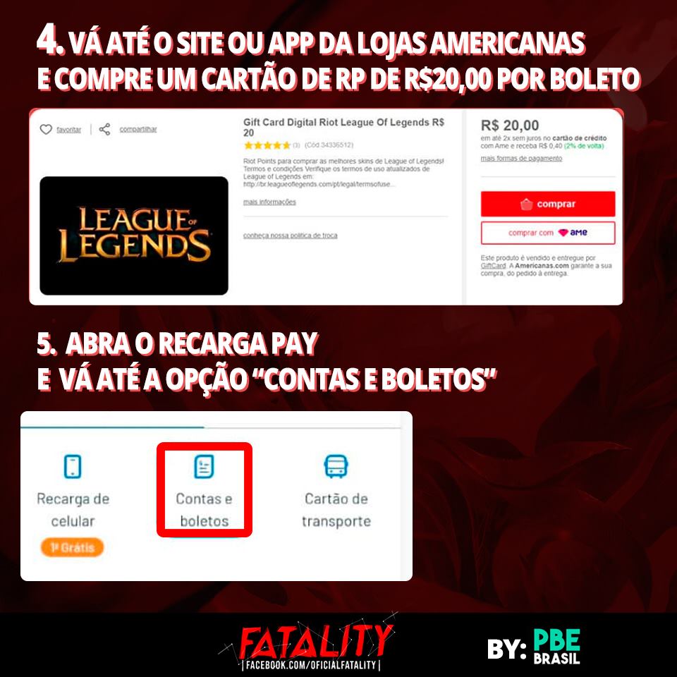 Fatality - RP DE GRAÇA! Sabe o tutorial que postamos esses...