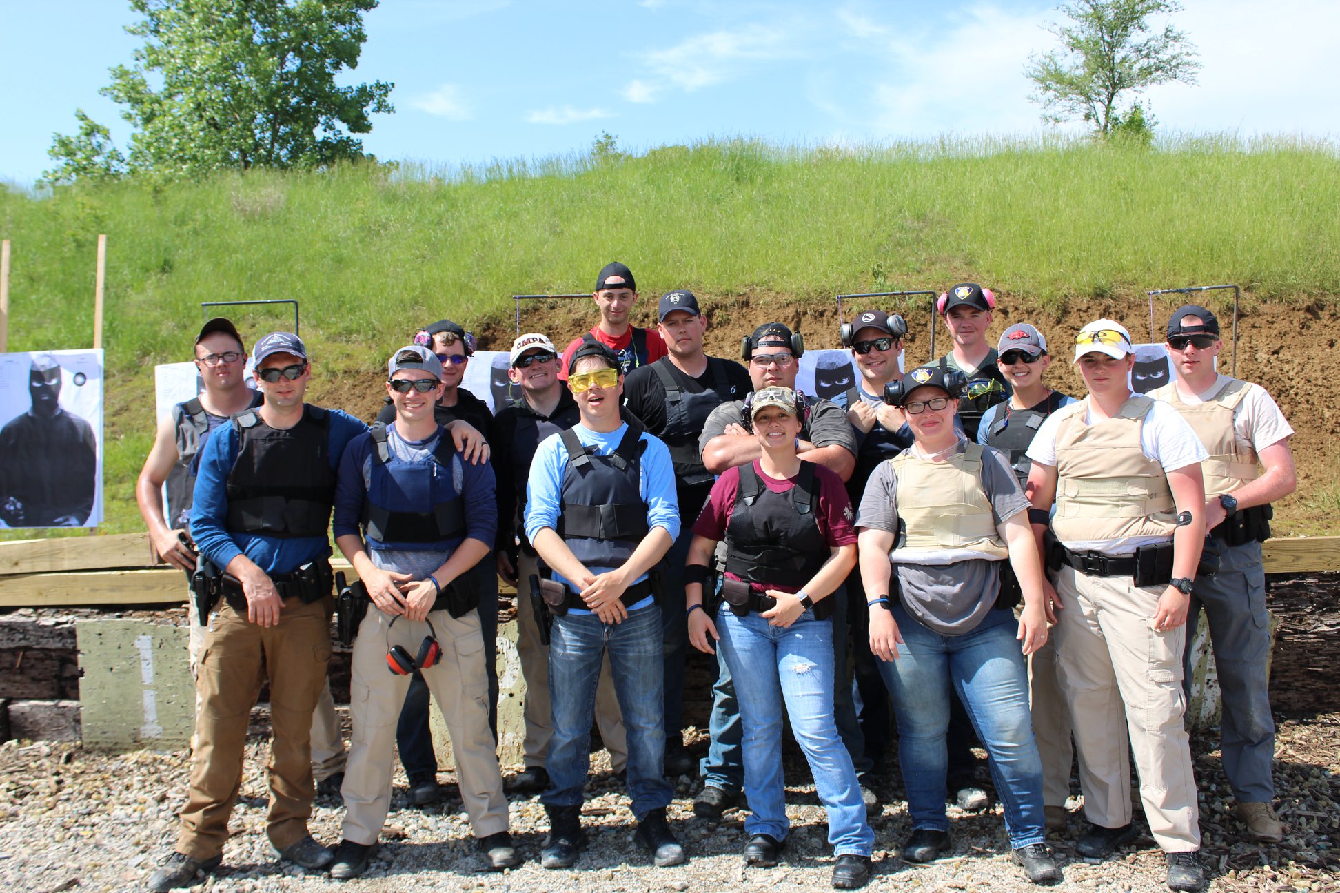 Firearms Training Under the Instruction of Shane O'Connor and the ...