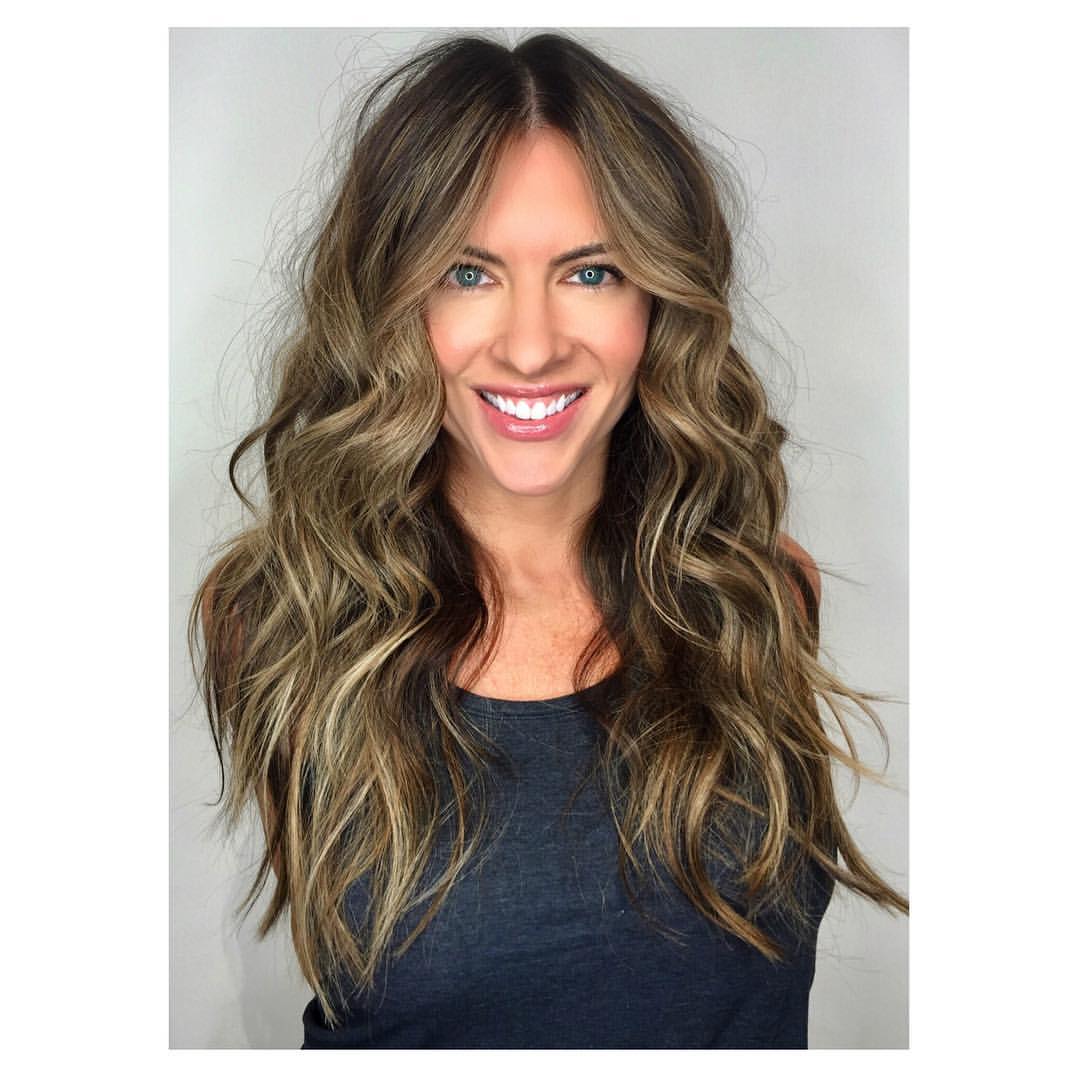 Dennis Marshall Cooper Hair Balayage Bronde on amandalatona Hair Colo Cut/Style by