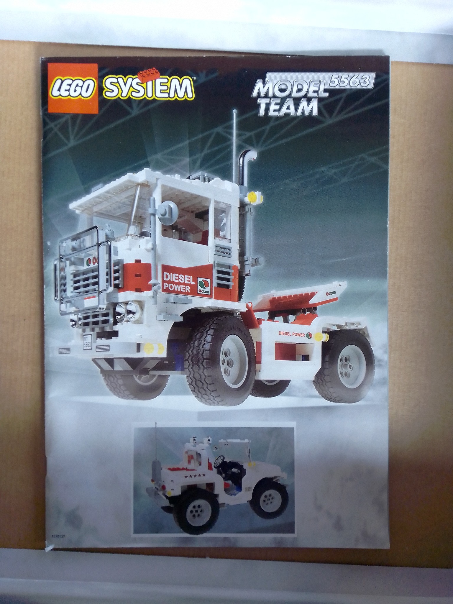 Just received Lego Model Team 5563 Racing Truck from 1999 ! A real 