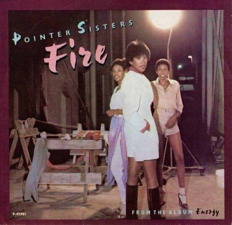 On August 29, 1979: Pointer Sisters released the album 