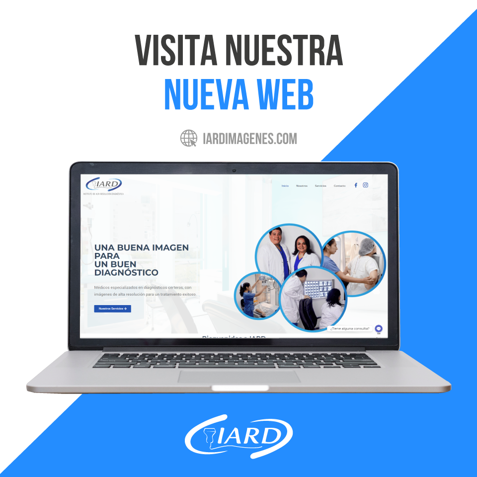 IARD - ¡Conoce nuestra nueva página web! 👏 💻 Te invitamos...