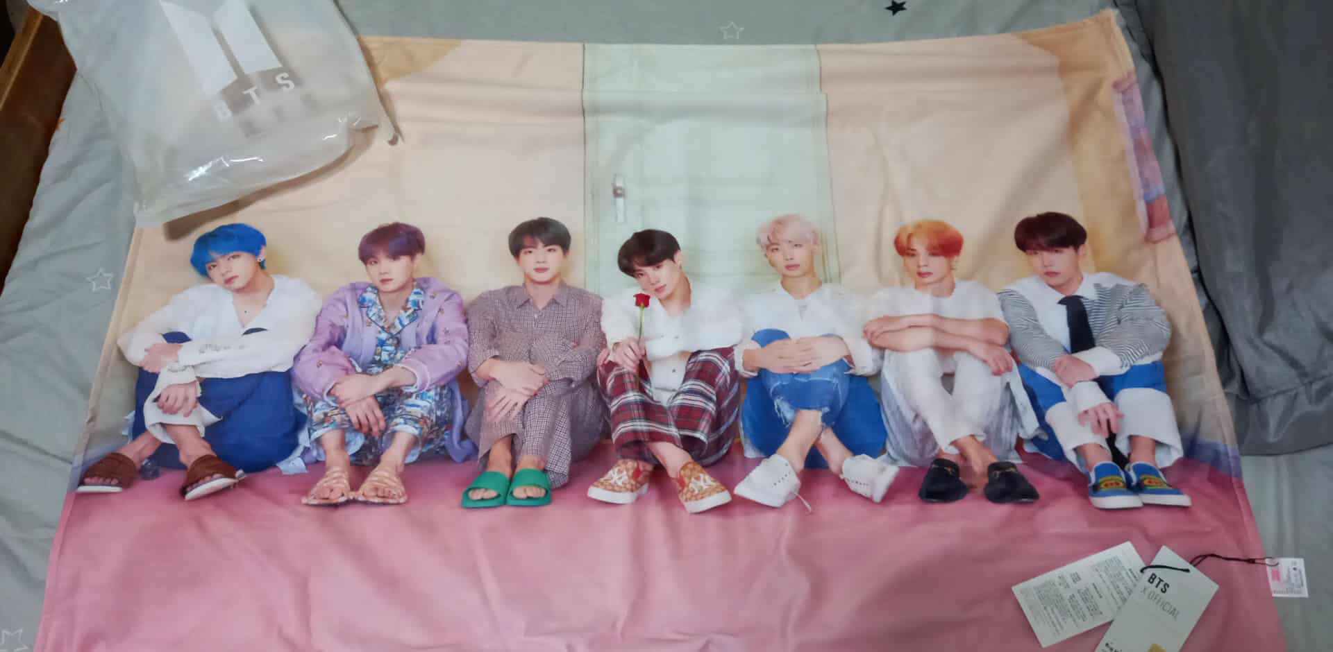 BTS ジン gelato pique meets JIN パジャマ ピンク BTS - Gelato Pique