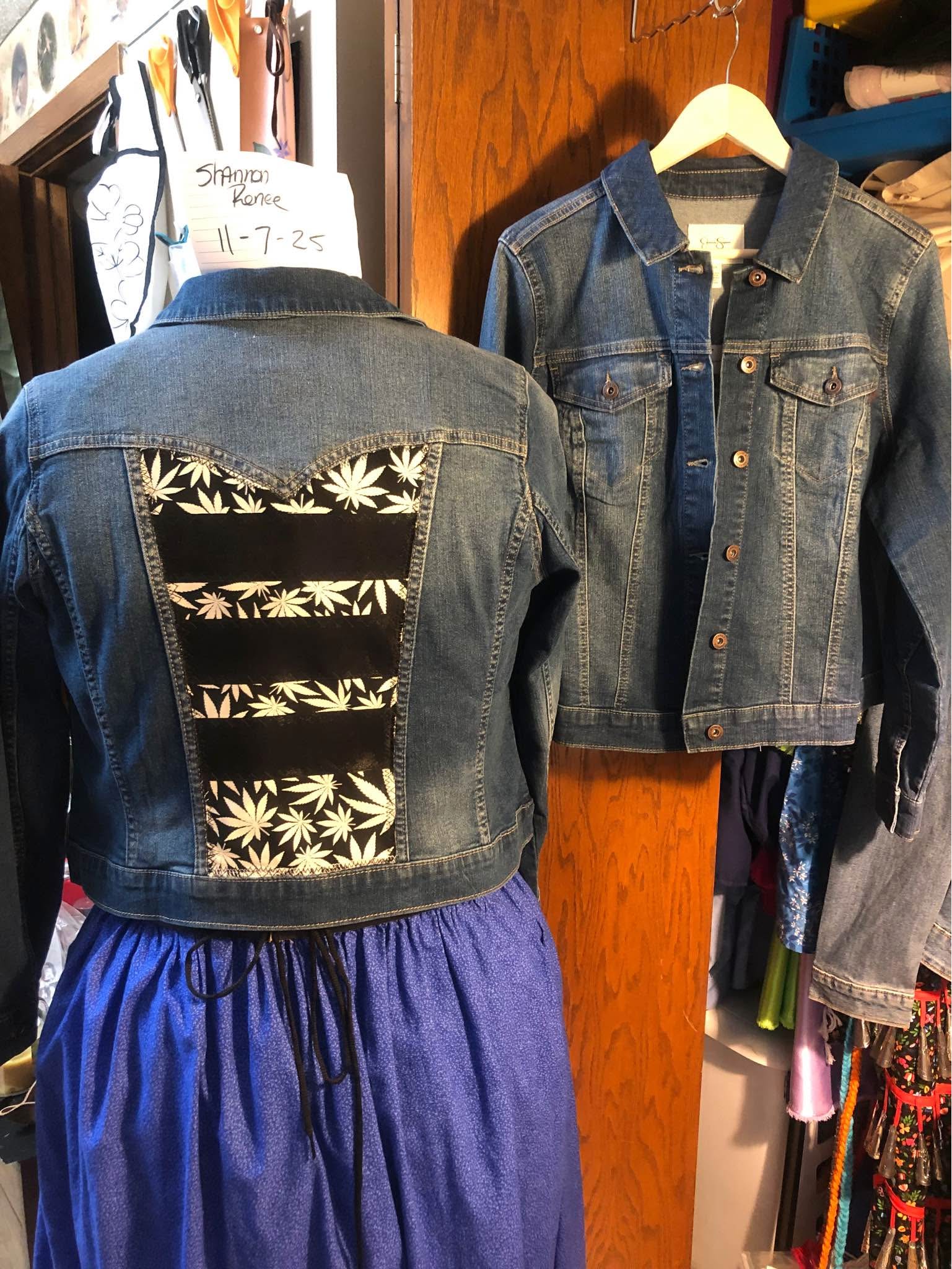 Native American Shop and Sell | two ladies size 1xl jean jackets with ...