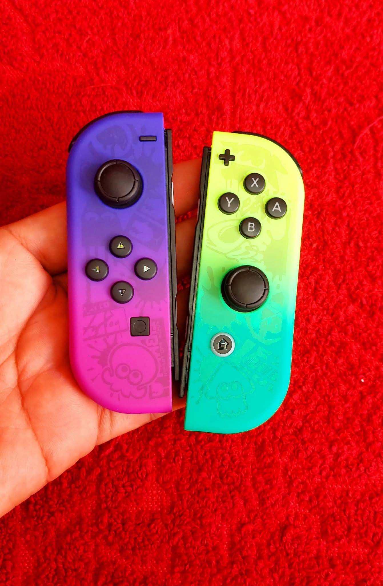 📣Joycon Nintendo switch 🤯 1200 Cordobas nuevos en caja inbox