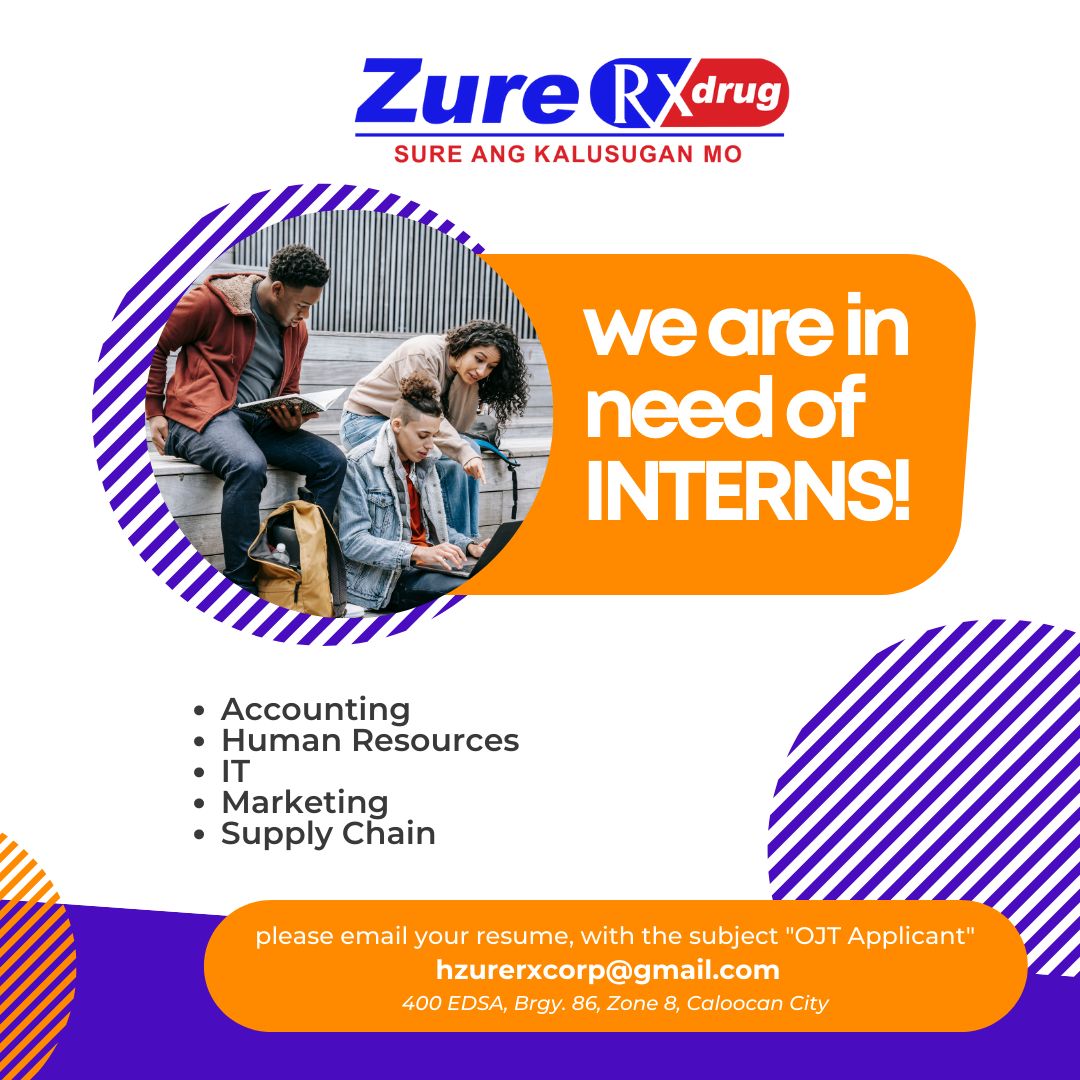 Internships.ph (Philippines) | 🌟 **HEY FUTURE TRAILBLAZERS | Facebook