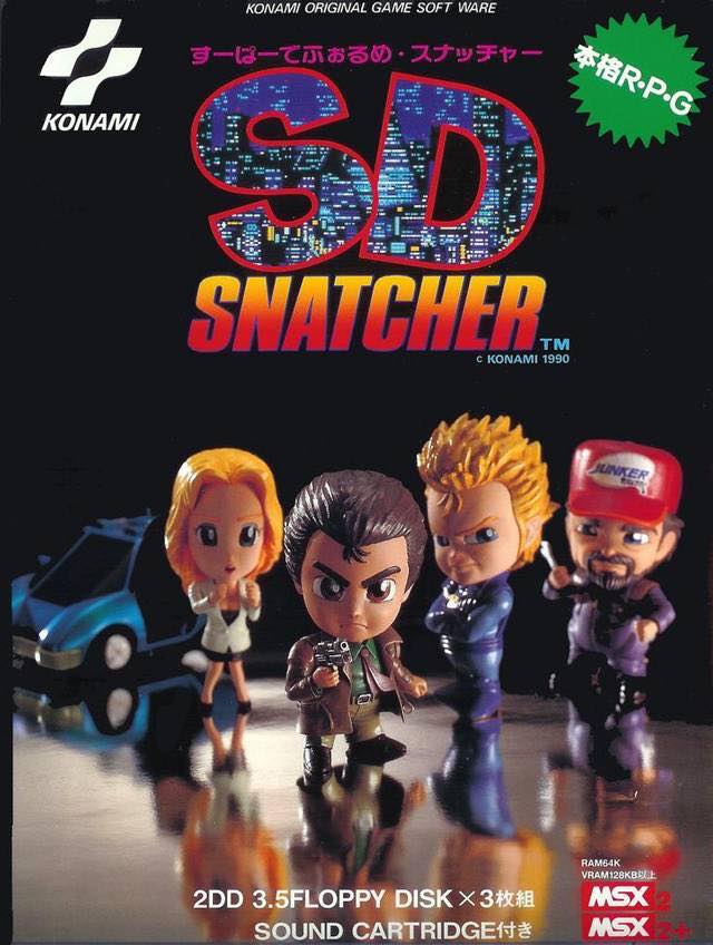 SD Snatcher, a comedic JRPG spin-off of the 1988 cult hit Snatcher