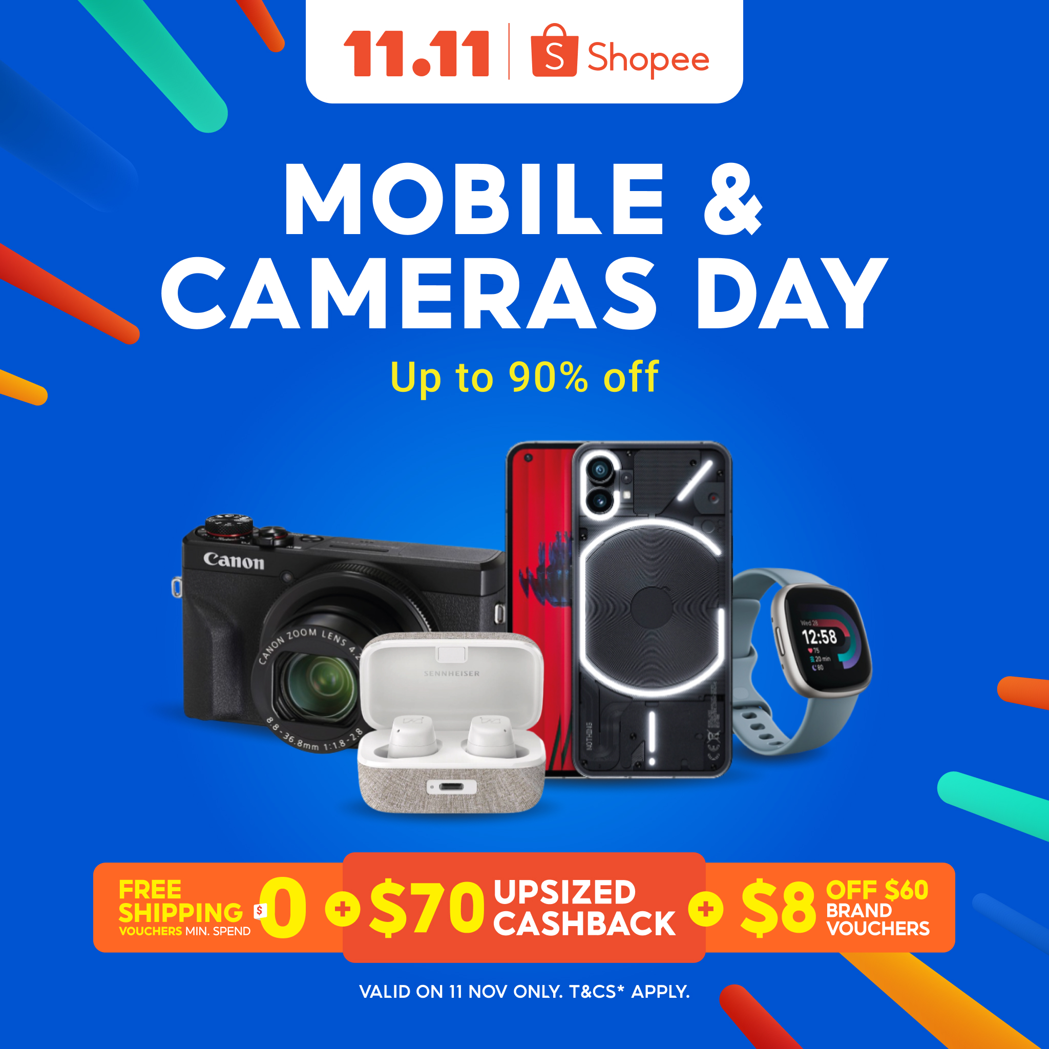 Shopee - The Mobile & Camera Day is here 📷 Shop the lowest tech ...