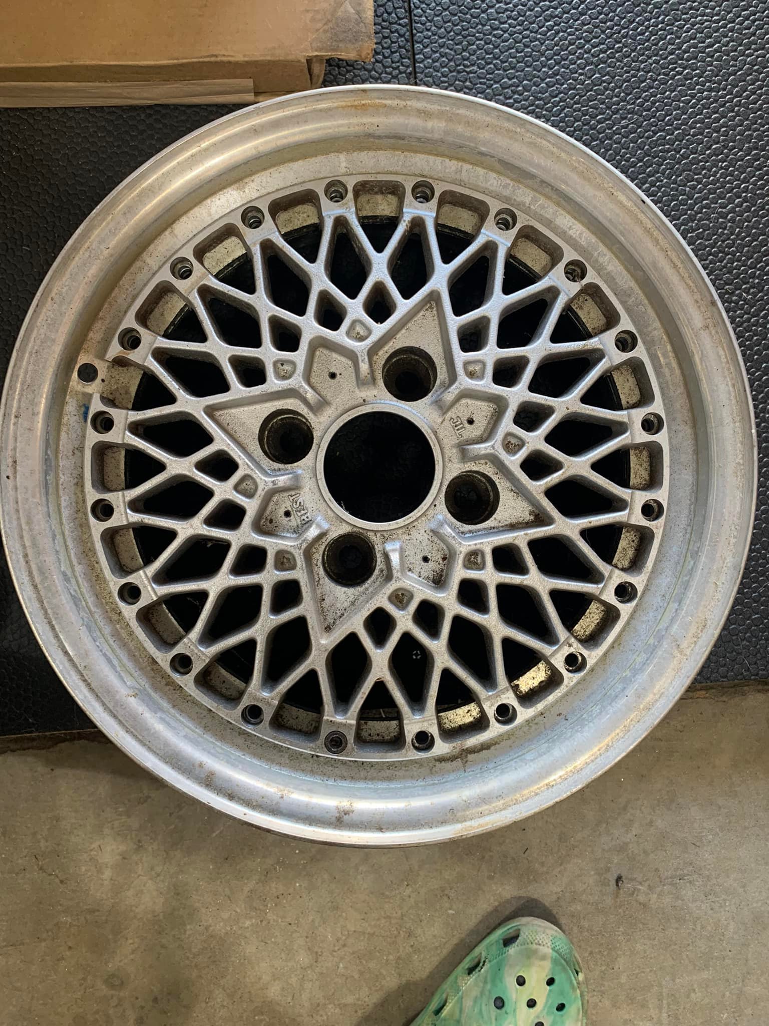 What kind of Hayashi Racing rims are these?