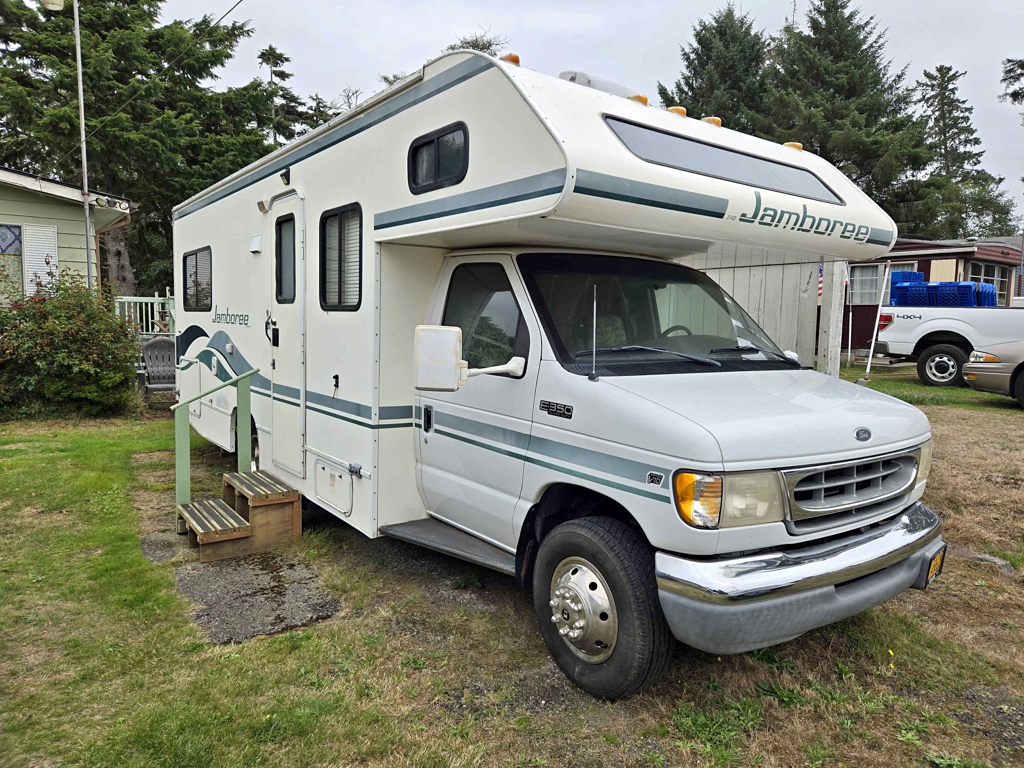 1999 Fleetwood Jamboree - RVs & Campers - Grayland, Washington ...