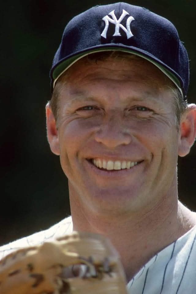 Chris - Happy 94th Birthday to New York Yankees legend Mickey Mantle R ...