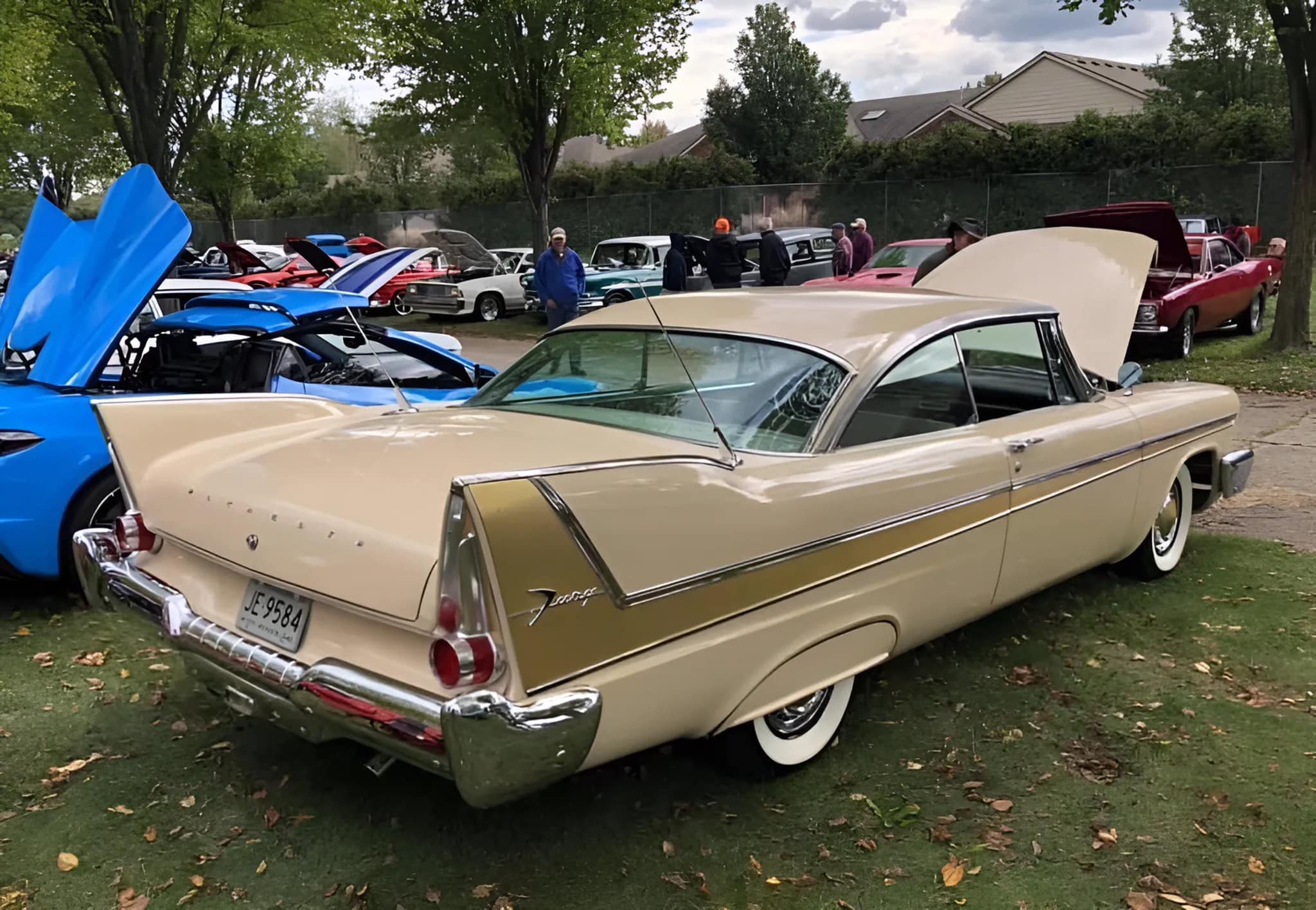 1958 Plymouth Fury | Classic Car This beautiful photo of a 1958