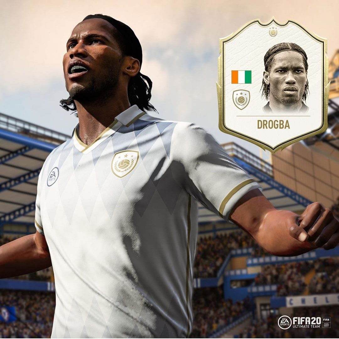 Stamford Bridge legend Didier Drogba is back in EA SPORTS FIFA as