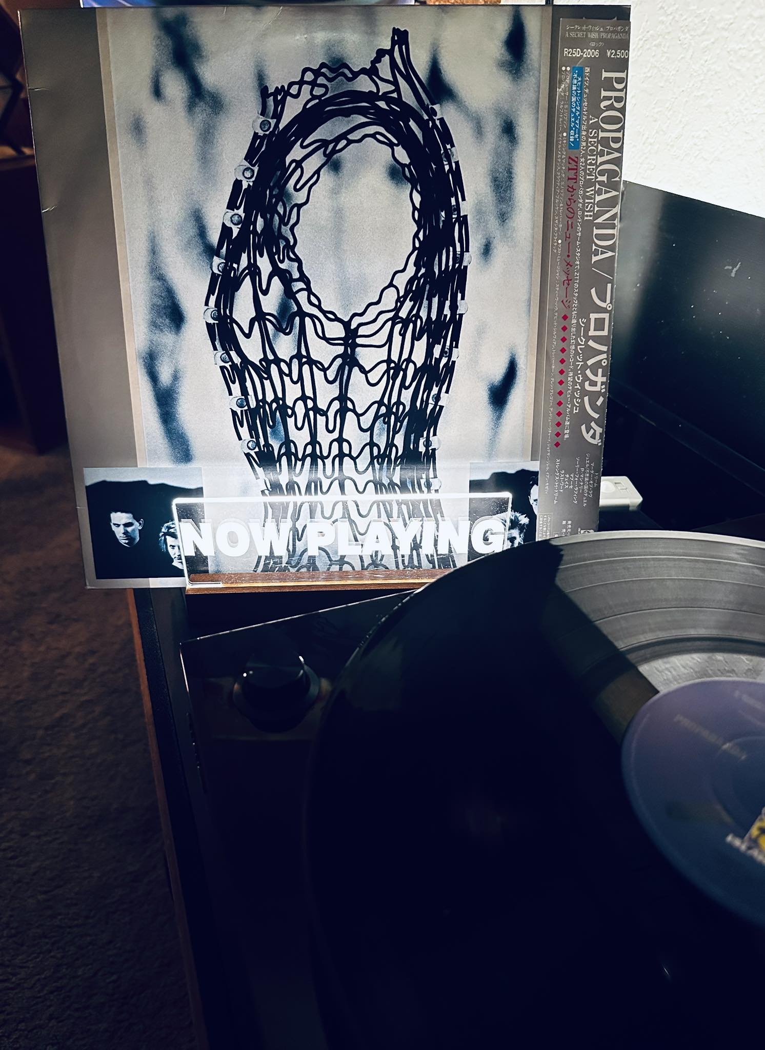 Propaganda's album 'A Secret Wish' review