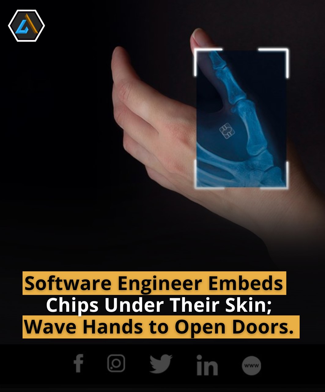 The MES - Imagine being able to unlock doors with just a wave of your ...