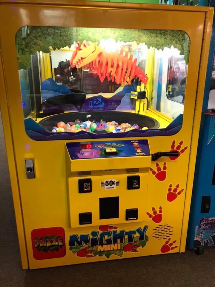 New mighty mini crane machine for the... - Blast Game Center