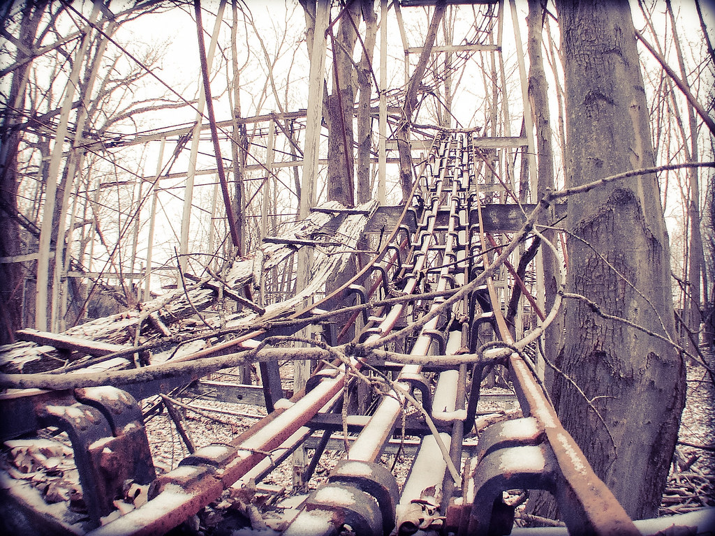 Abandoned Theme Parks on Google Maps