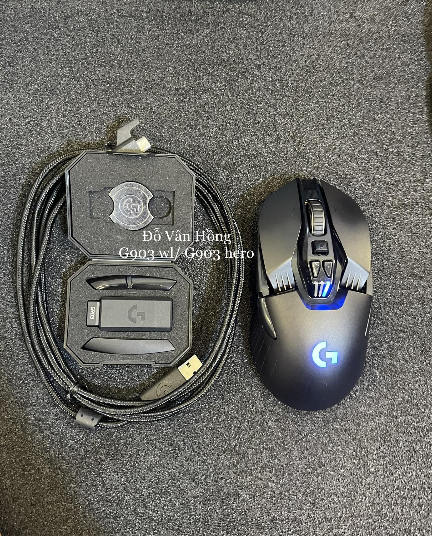 VGA Siêu Rẻ VN - Chợ PC & Gaming Gear | 🏆 G903 wl chuẩn Logitech chỉ ...