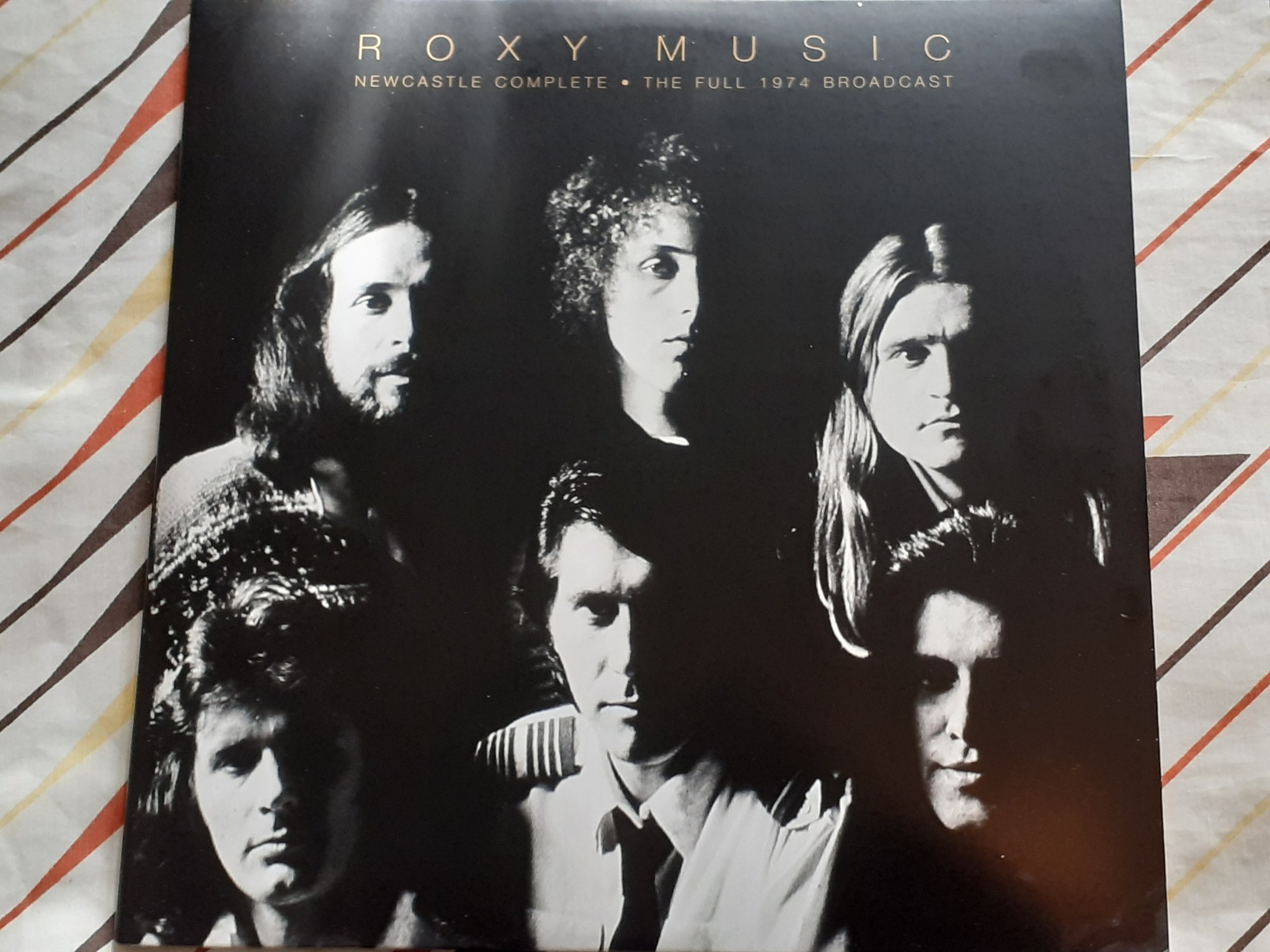 ROXY - Live LP (Unoffical) 新淨$180