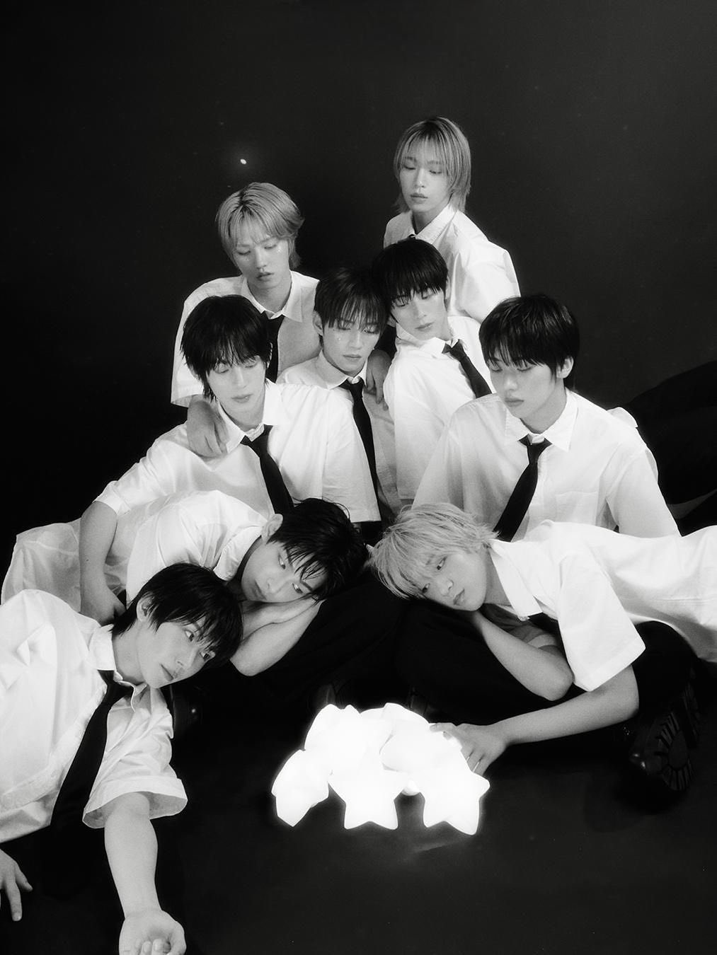 Next-generation rookie boy group #AHOF (아홉) unveils their first