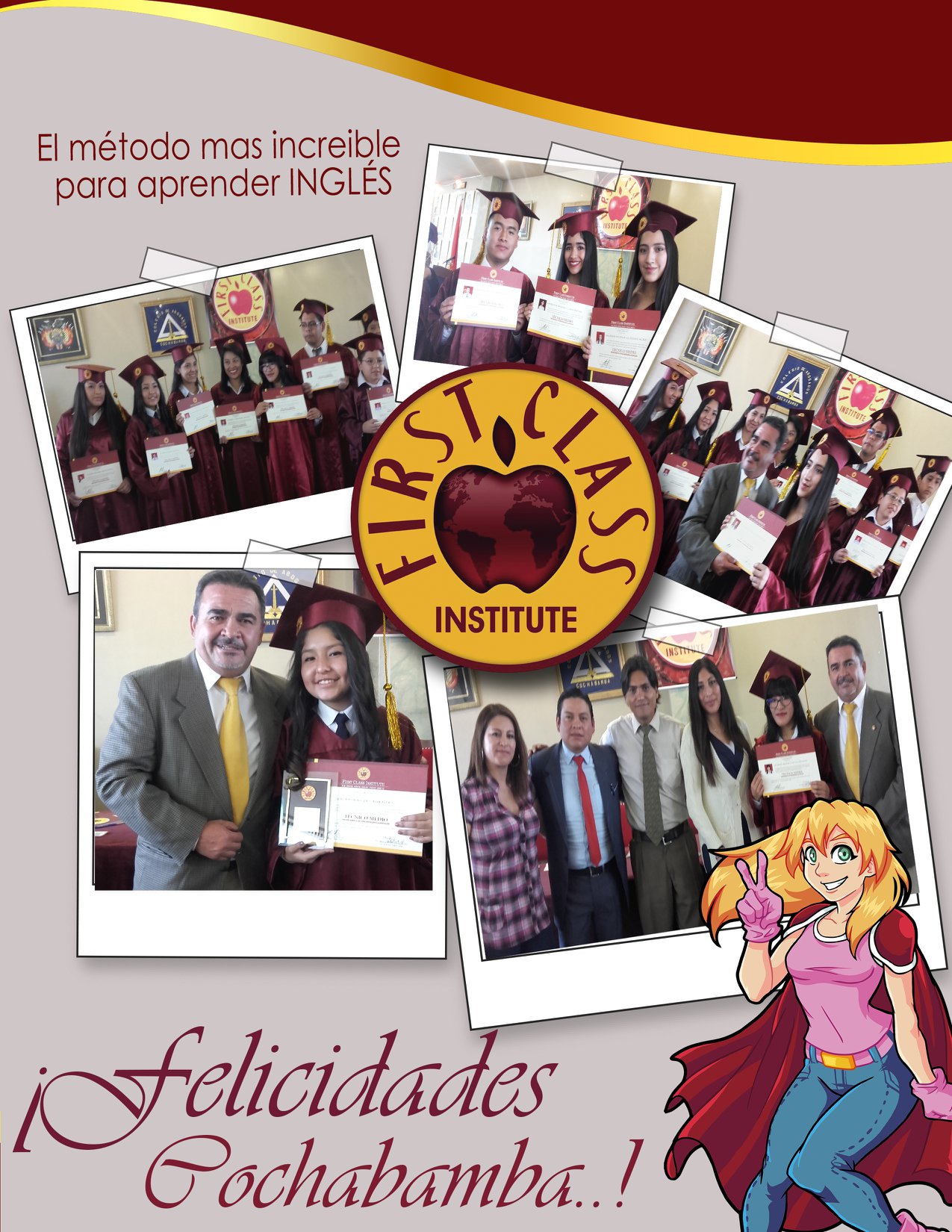 “La gratitud es con seguridad la... - FIRST CLASS INSTITUTE | Facebook