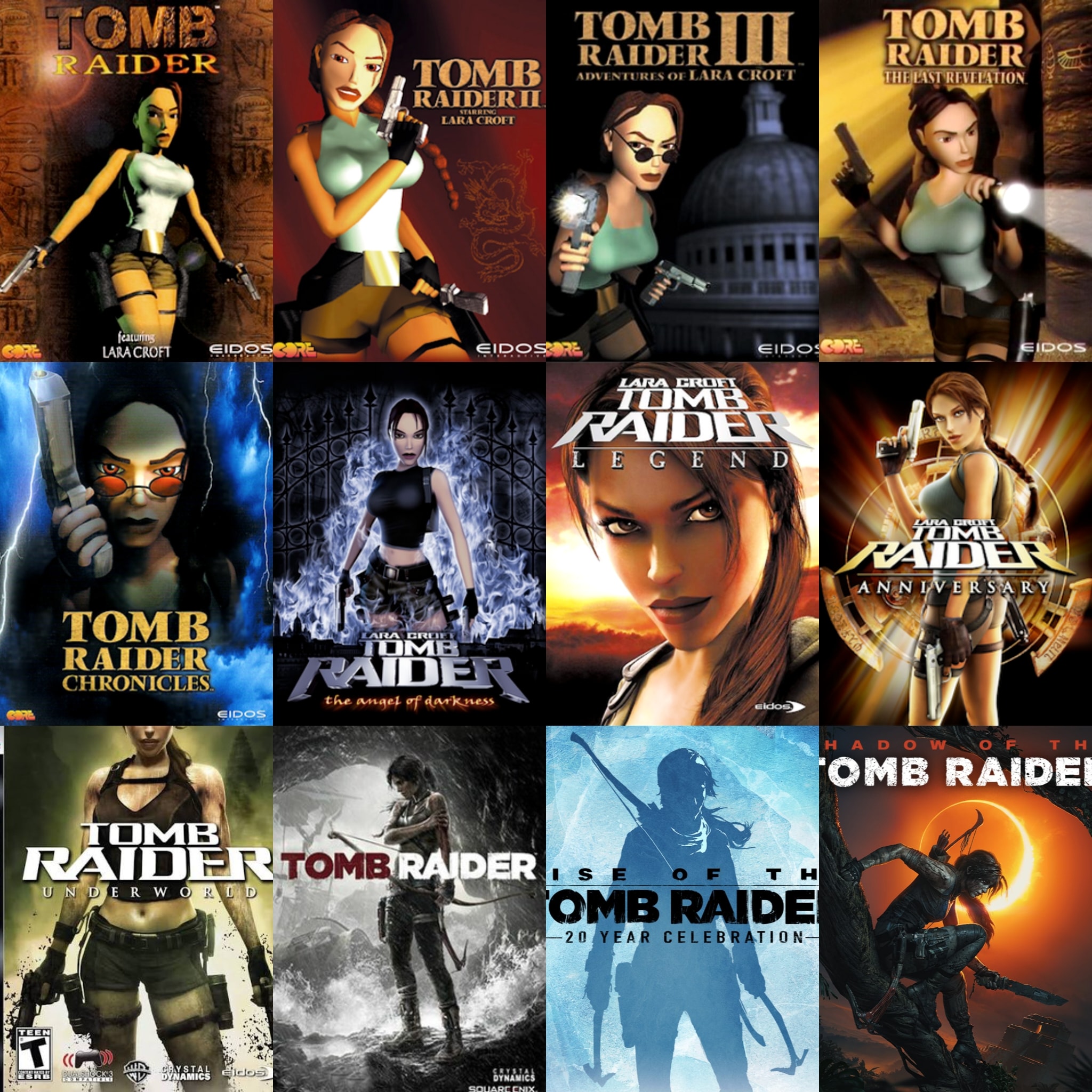 what is the best tomb raider? | Facebook