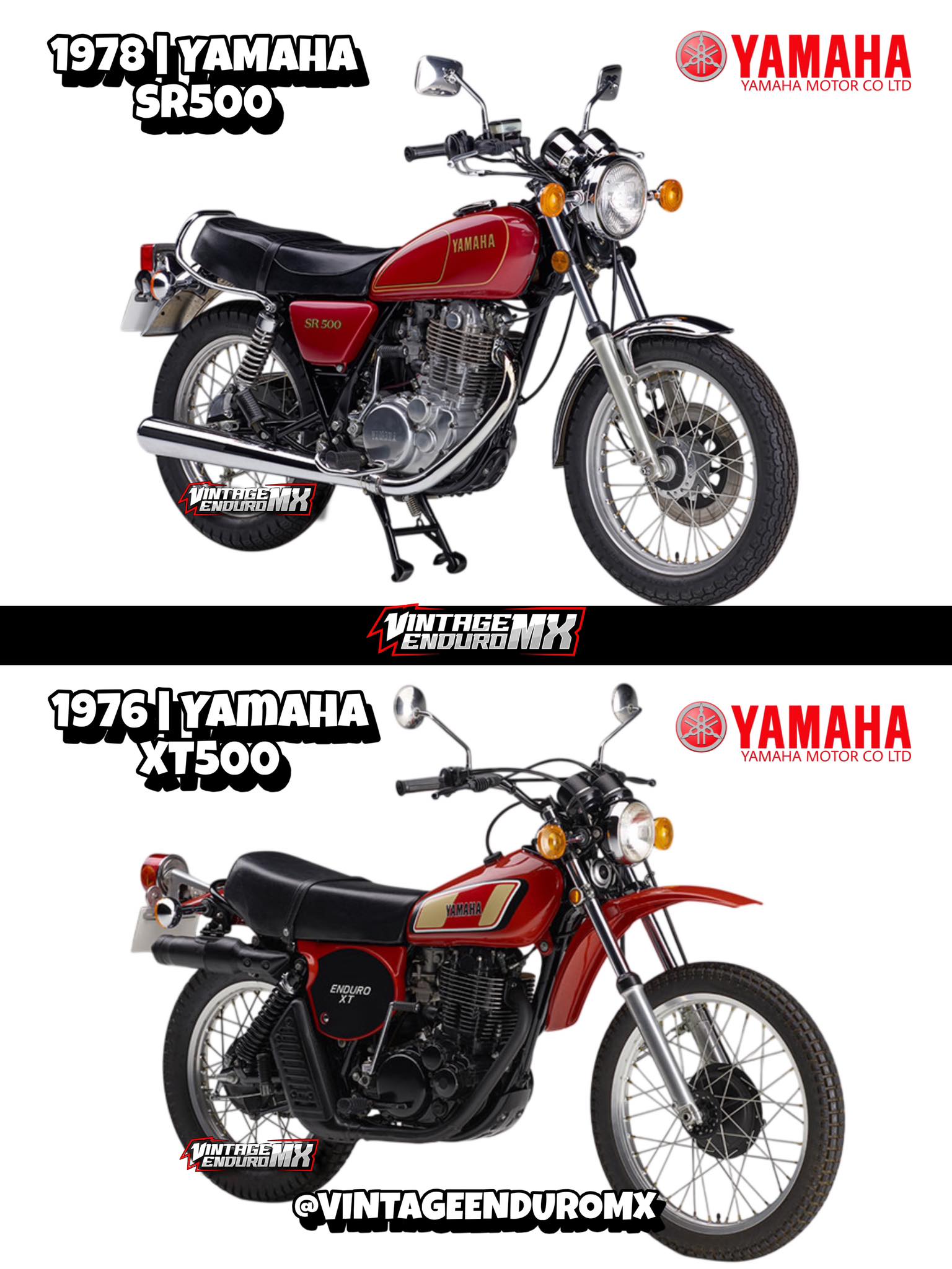 Yamaha Super Rock n roller 500