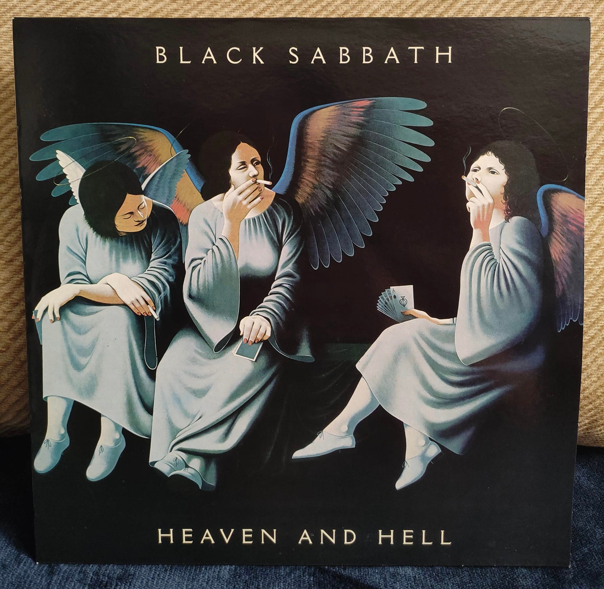 Black Sabbath Heaven and Hell boxed set on vinyl