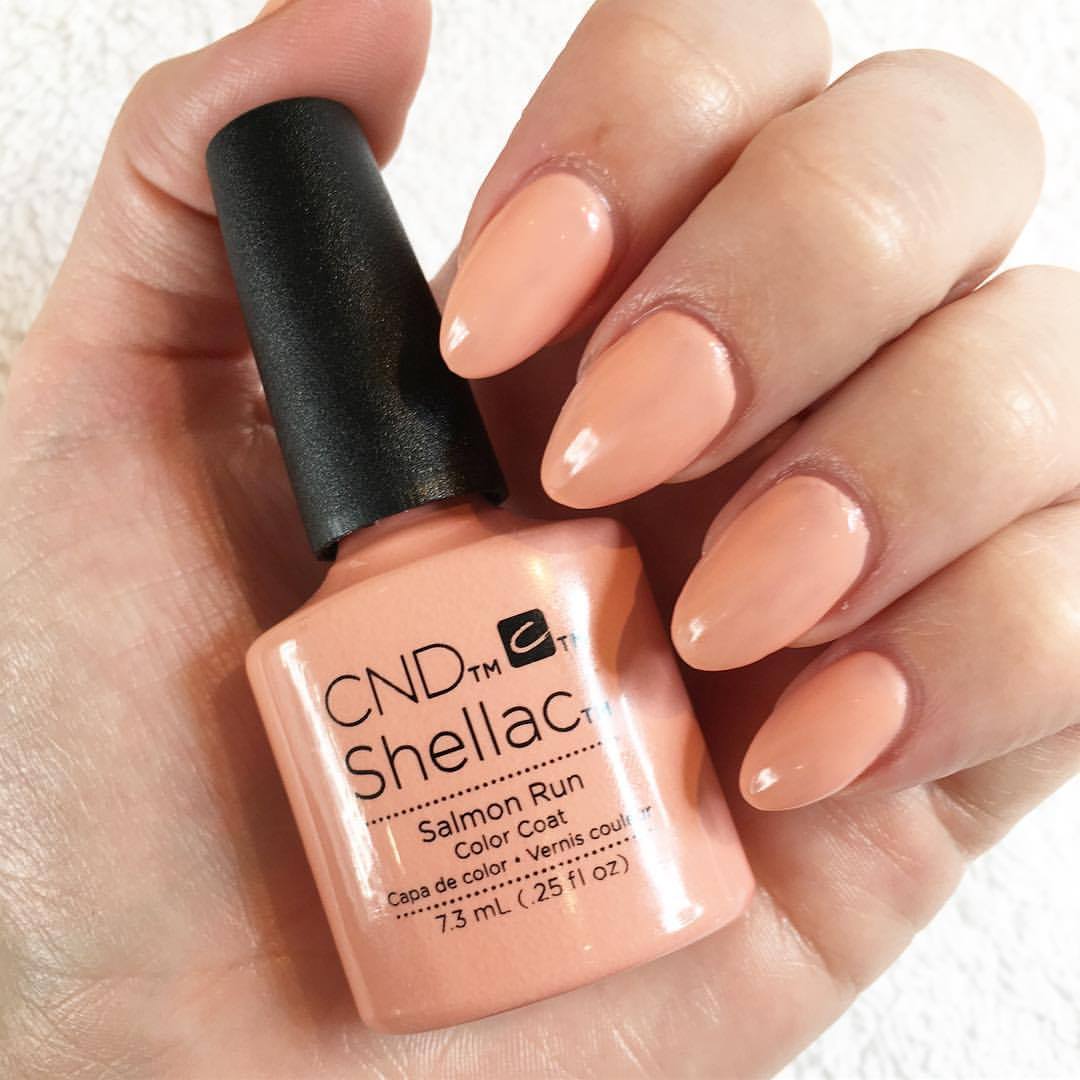 Beauty by Madeleine Sigevall - Salmon run ️ #cnd #cndshellac # ...