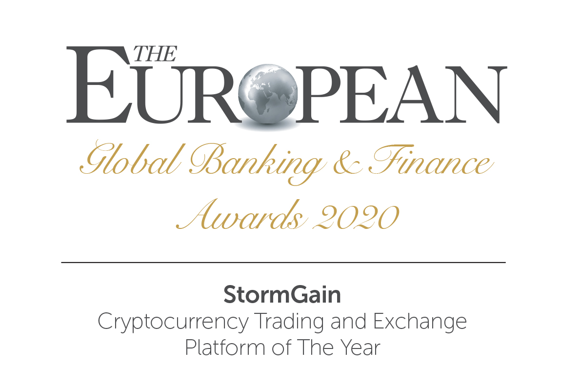 The European - Congratulations StormGain on winning The...