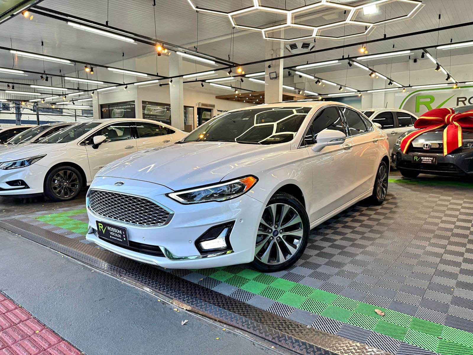 2019 Ford Fusion Titanium 2.0awd automátic - Cars & Trucks - Londrina ...