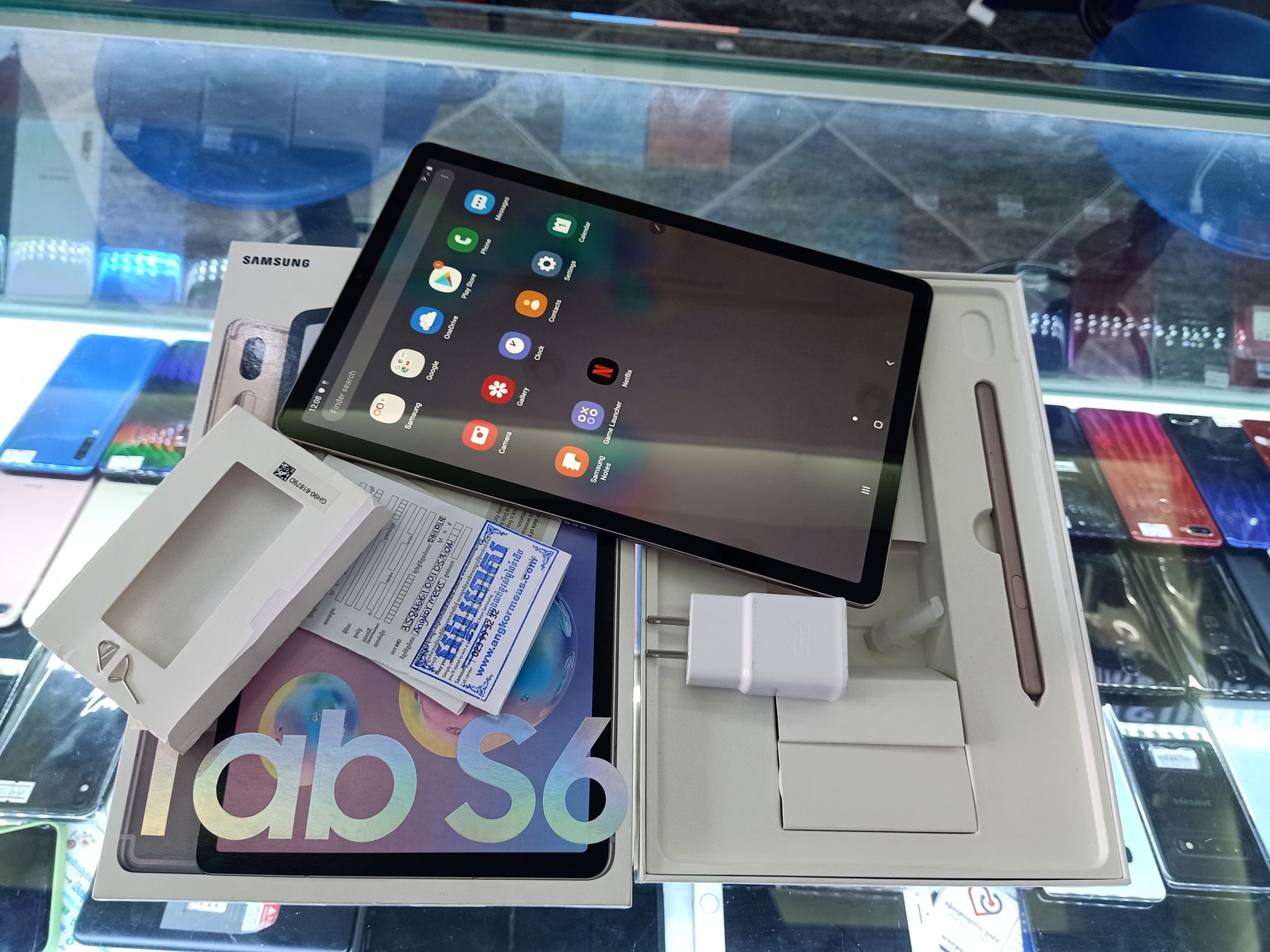::Used Galaxy Tab S6... - Angkor Meas Phone Shop in Cambodia