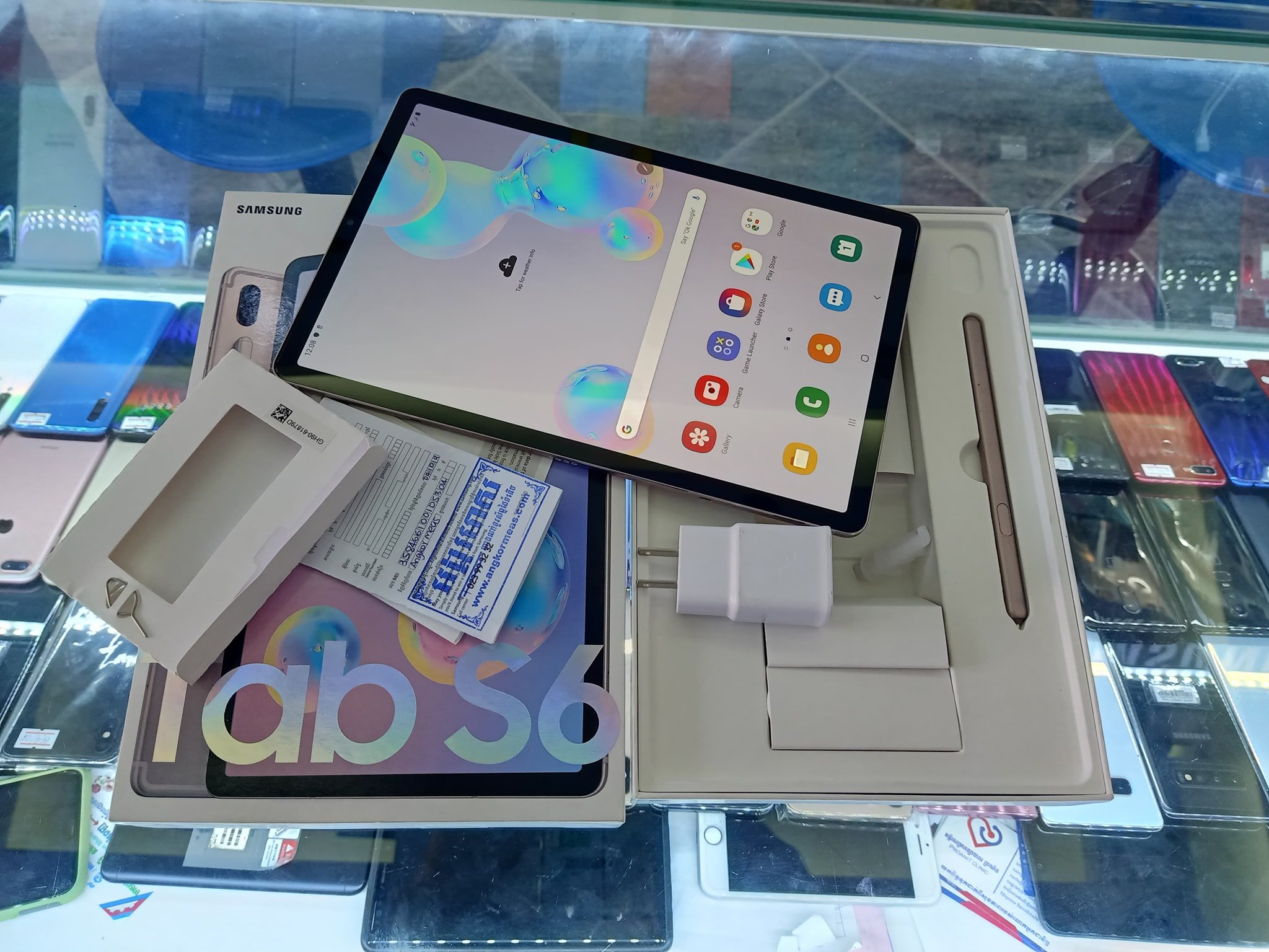 ::Used Galaxy Tab S6... - Angkor Meas Phone Shop in Cambodia