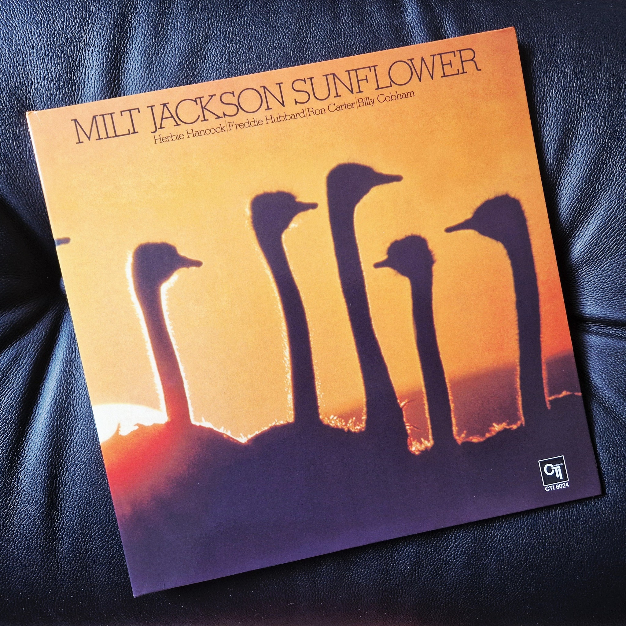 Milt Jackson and Herbie Hancock on classic CTI record
