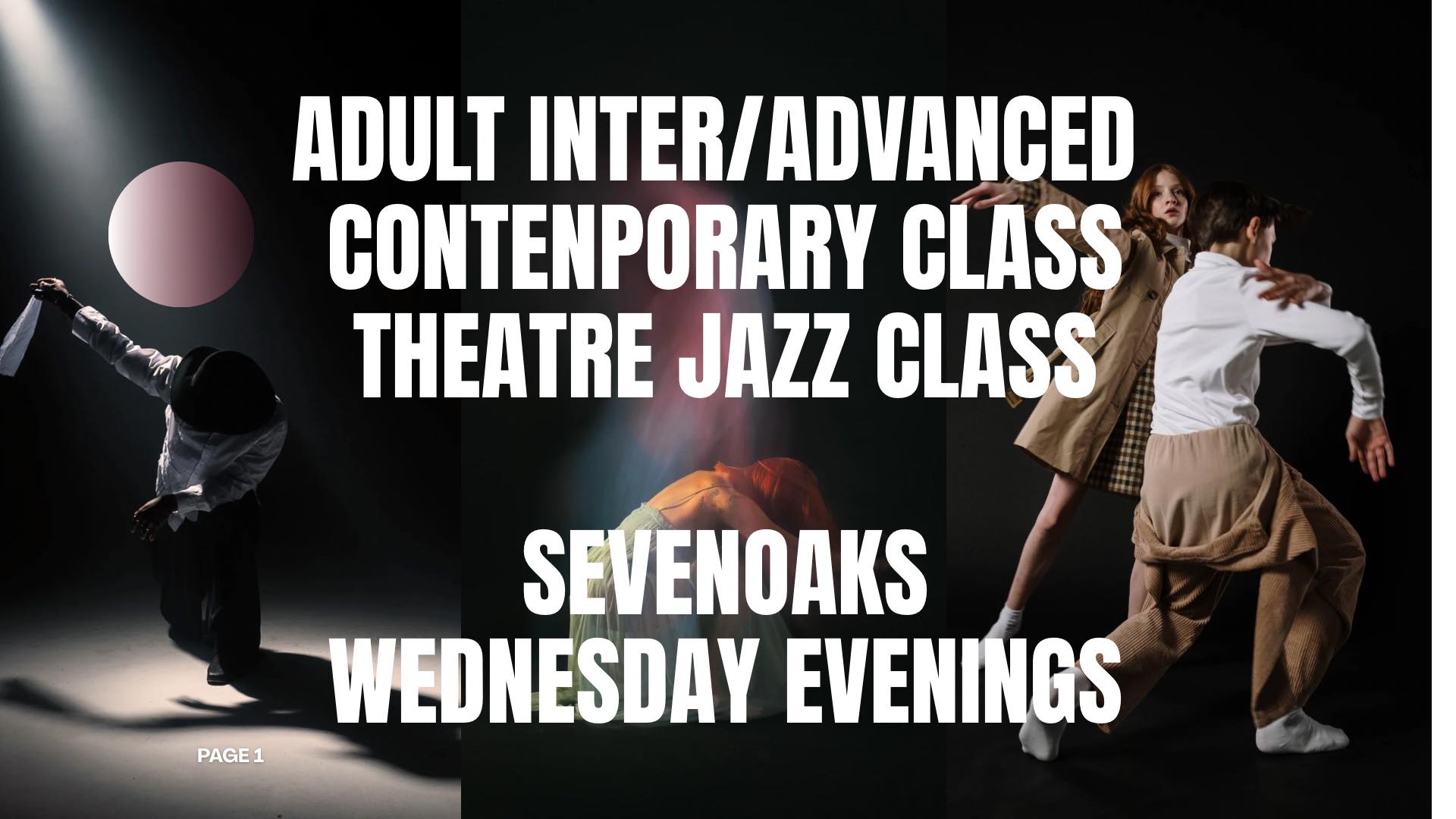 Sevenoaks Notice Board | *** Adult Inter/Advanced DANCE Classes ...