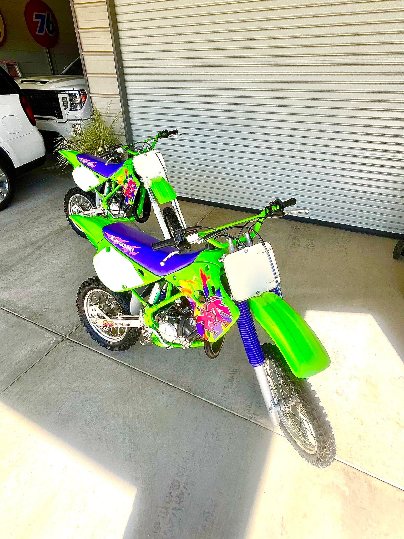 Brand new 1994 Kawasaki KX 80 dirtbike