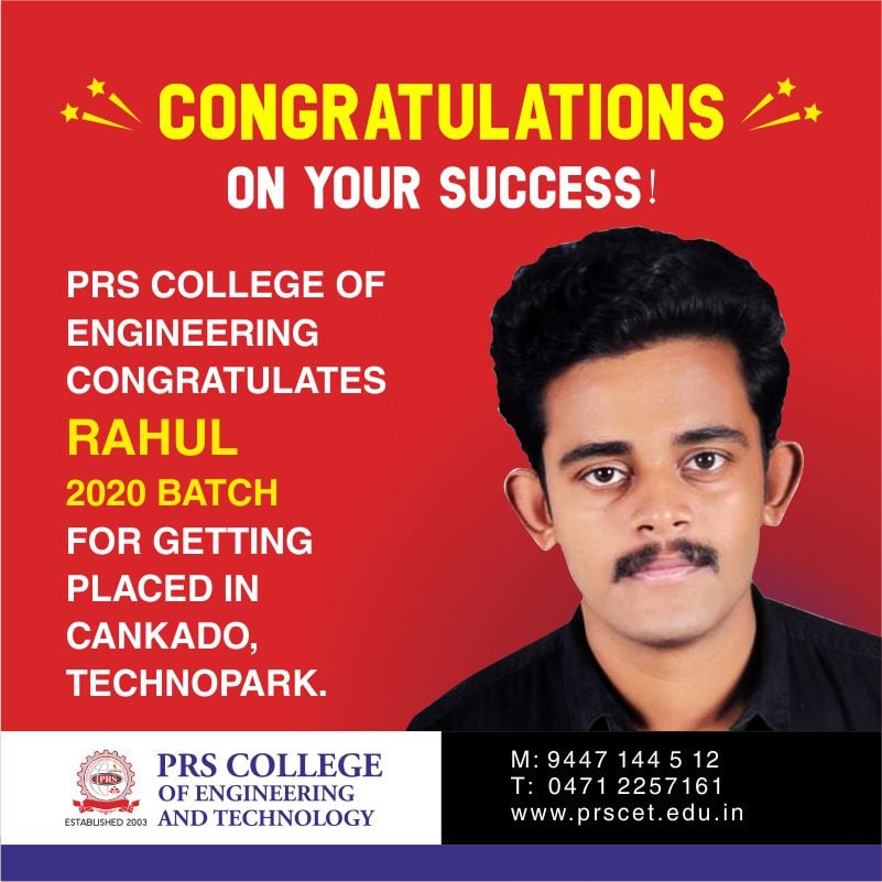 PRS College of Engineering & Technology | Neyyattinkara
